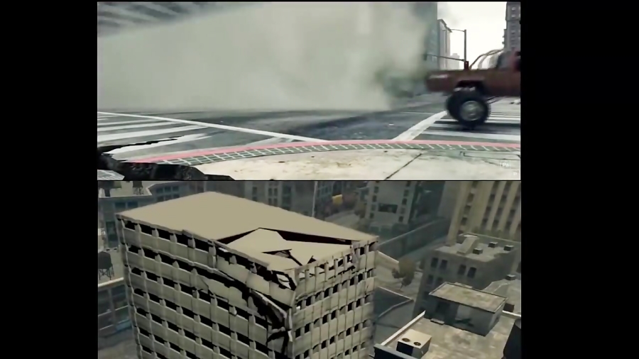 The End Of Los Santos vs The End Of Liberty City