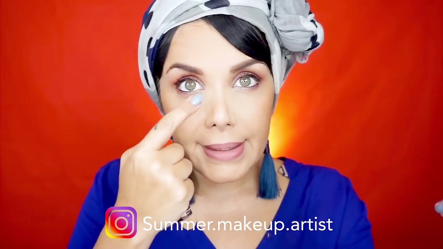 How to contour your Nose? !كانتور بینى