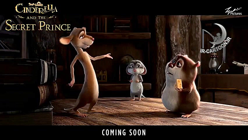 تریلر انیمیشن Cinderella and the Secret Prince زمان102ثانیه