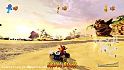 مقایسه ی گرافیک Crash Team Racing Nitro Fueled