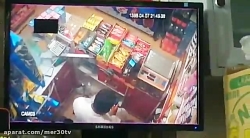 سارقانی که با کلت قصد سرقت از یک سوپر در چابهار را داشتند