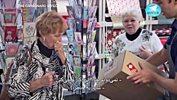 دوربین مخفی جدید و خنده دار خا...