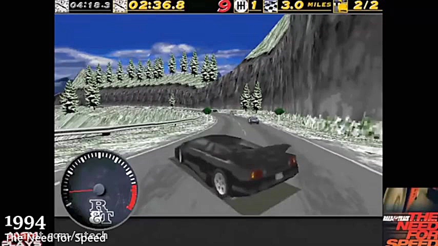 بررسی سیر تکامل بازی Need For Speed اختصاصی کیوتک ریپورتر پر کردن دندان