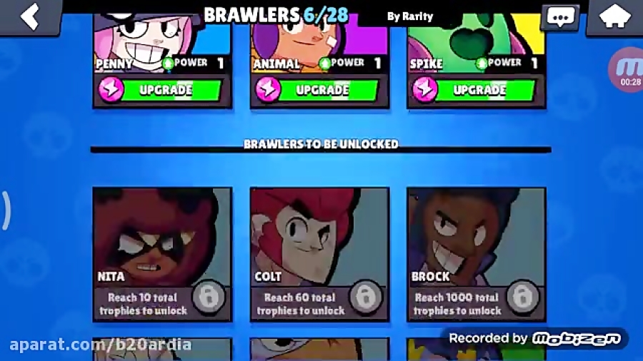 Brawl star بازی