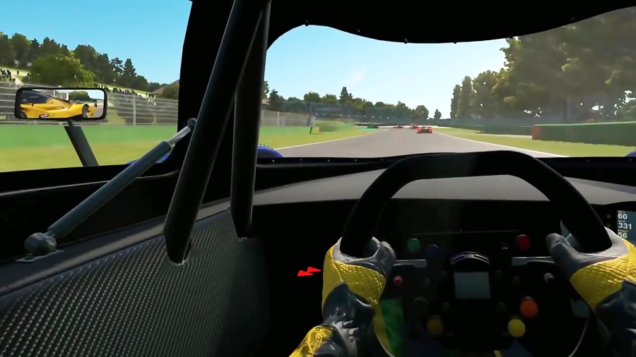 Automobilista 2 - First Gameplay Video in VR!
