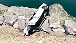 تصادفات وحشتناک و دیدنی در بازی beamng drive