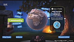 بازسازی Super Mario Maker 2 در بازی Little Big Planet 3
