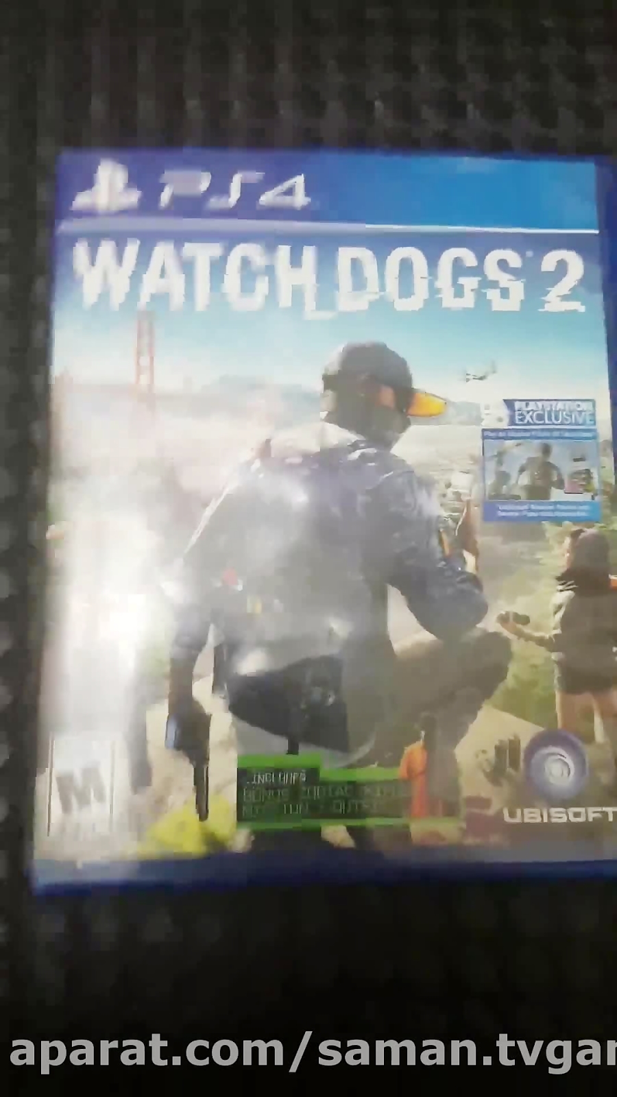 انباکسینگ بازی Watch Dogs 2