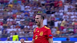 خلاصه بازی اسپانیا زیر 21سال -...