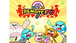 The Amazing World of Gumball - Remote Fu!!!! [Cartoon Network Games]