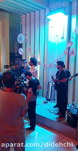 خواستگاری هومن گامنو در رستورا...