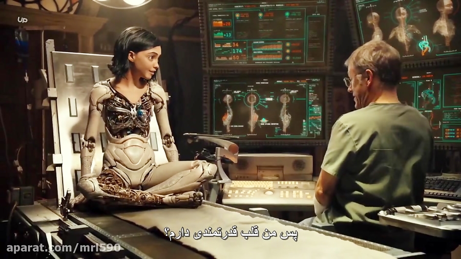 فیلم آلیتا فرشته جنگ Alita Battle Angel 2019 زیرنویس فارسی | علمی تخیلی | اکشن زمان7207ثانیه