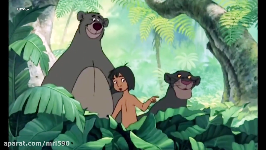 انیمیشن کتاب جنگل The Jungle Book 1967 دوبله فارسی زمان4362ثانیه