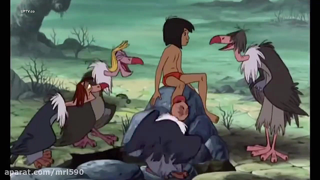 انیمیشن کتاب جنگل The Jungle Book 1967 دوبله فارسی زمان4362ثانیه