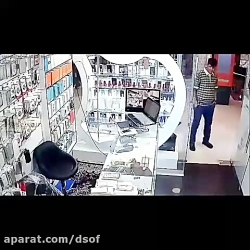 سرقت با خیال راحت!
