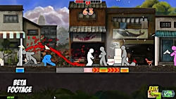 نسخه دو بازی One Finger Death Punch 2  برای کامپیوتر در ( ویجی دی ال )