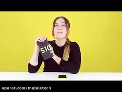 بازکردن گوشی هوشمند سامسونگ S1...