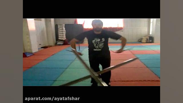 بازیگر  اکشن و رزمی ایران فیلم مرگ آفتاب پرست/آیت افشار insta:ayatafshar زمان47ثانیه