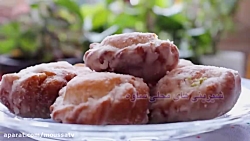 شیرینی های محلی ساوه (نان قندی...