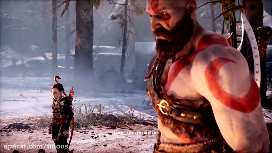 تریلر بازی God of War Kratos Rising