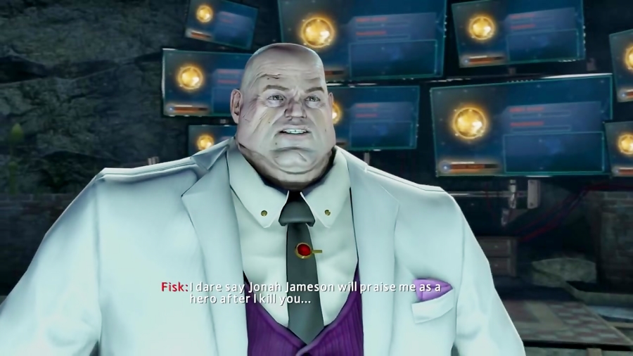 The Amazing Spider - Man 2 Game - Kingpin Boss Fight