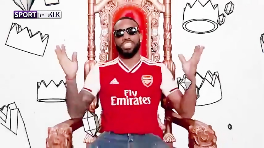 رونمایی از پیراهن اول آرسنال ب...