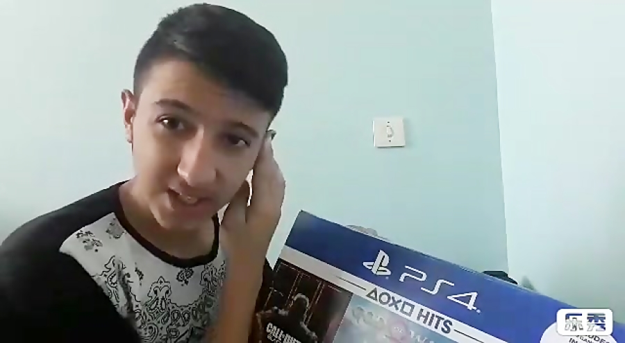 آنباکسینگ ps4 slim(توسط خودم)