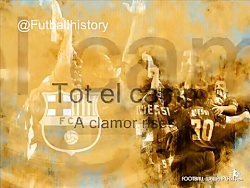 فوتبال. سرود بارسلونا