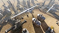 حمله پهپادهای یمنی به تاسیسات...