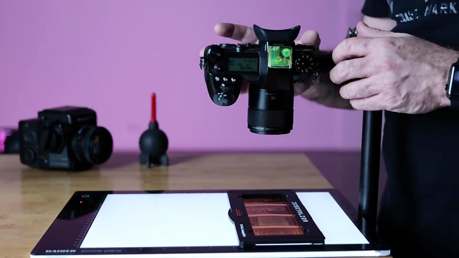 Best way to scan film negatives with a digital camera Negative Lab Pro