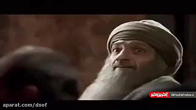 سکانسی متفاوت از سریال نردبام آسمان زمان120ثانیه