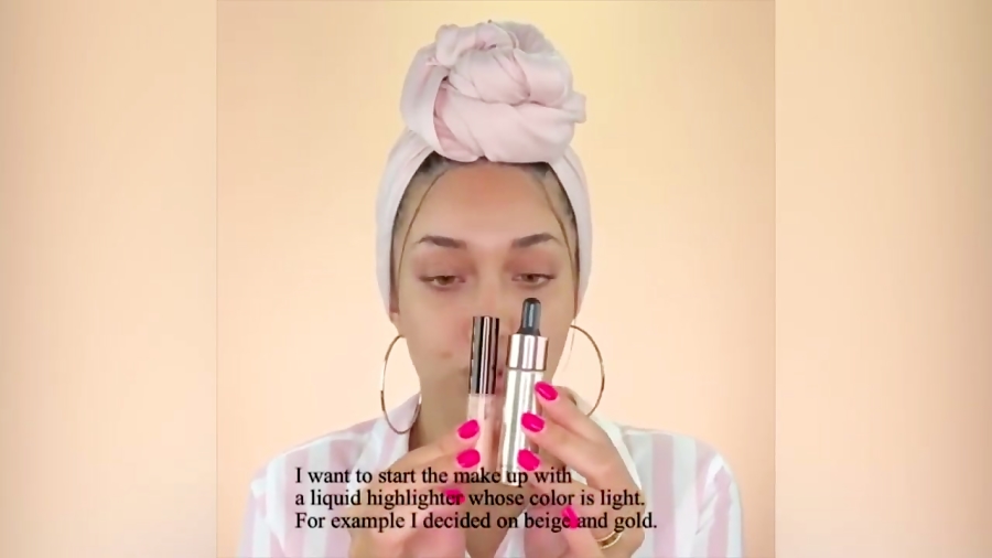 میکاپ تابستانی و براق glowy summer makeup tutorial