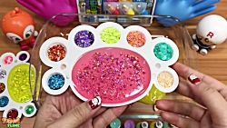 مخلوط کردن اسلایم های باحال MI...