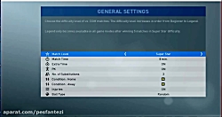 مسابقه 1در برابر 1 رئال و اتلت...