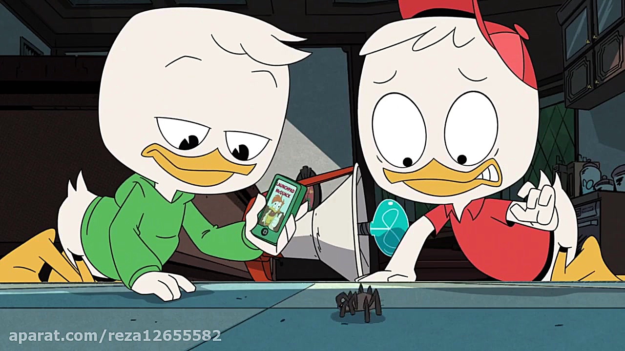 دانلود انیمیشن سریالی ماجراهای داک DuckTales دوبله فارسی قسمت 1 فصل 2 زمان1351ثانیه