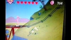 بازی پلنگ صورتی