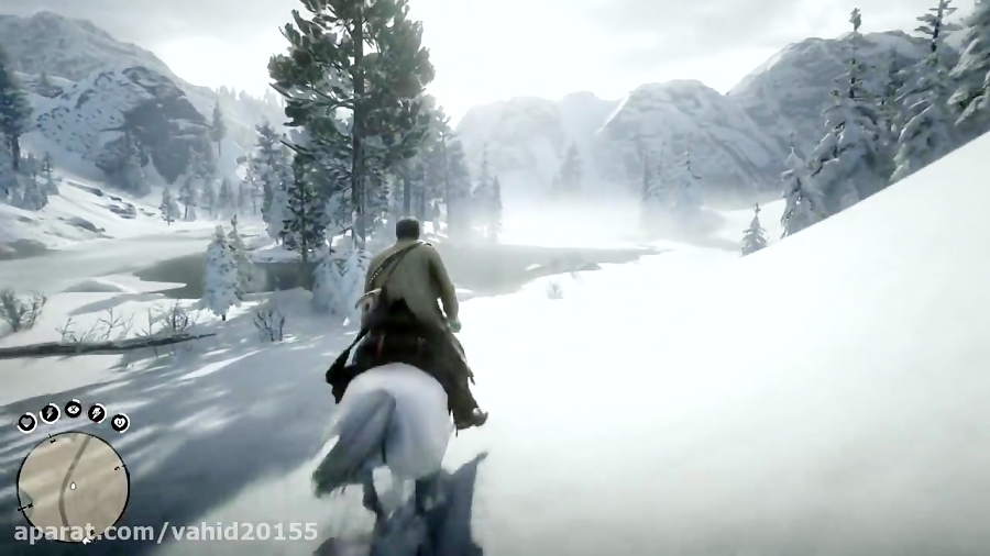 مکان گرفتن اسب عربی در بازی Red Dead Redemption 2