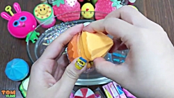 قاطی کردن اسلایم های باحال MIX...