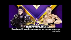 مسابقه آندرتیکر و براک لزنر