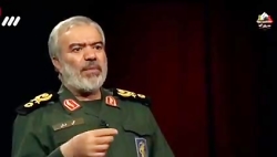 سردار فدوی  اگر ما در یمن حضور...