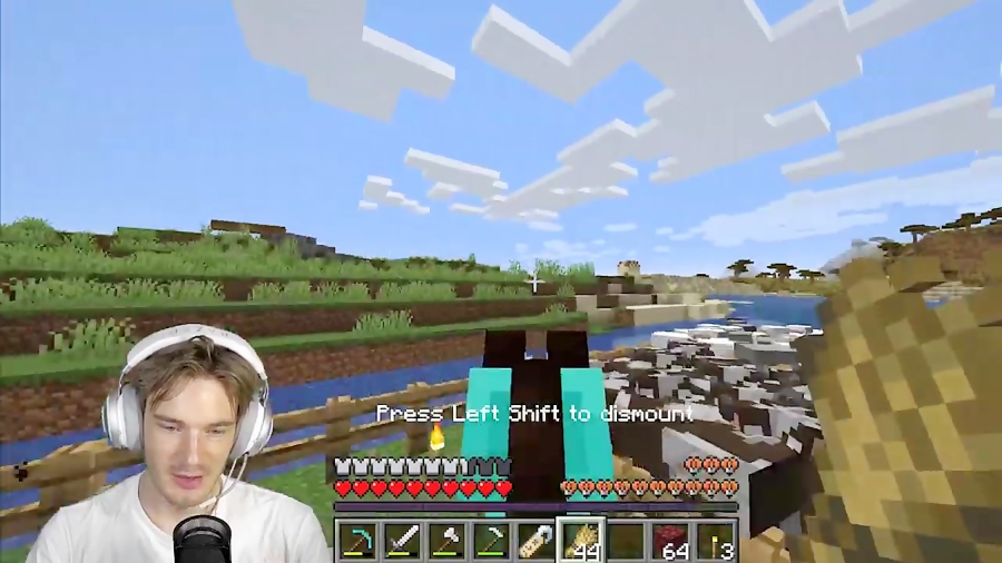 pewdiepie بازی minecraft قسمت 6