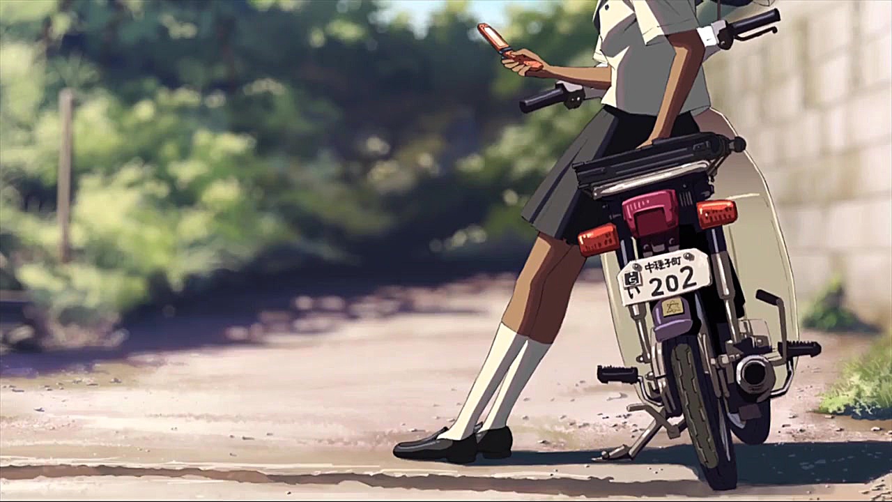 انیمیشن ۵ سانتی  متر در ثانیه Five 5 Centimeters Per Second 2007 زمان3756ثانیه