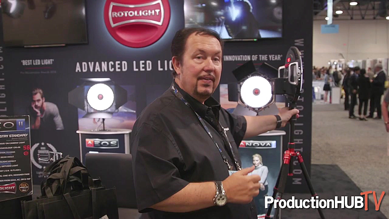 Rotolight Showcases the NEO2, AEOS ANOVA Pro 2 LED Lights at NAB 2019 ادل