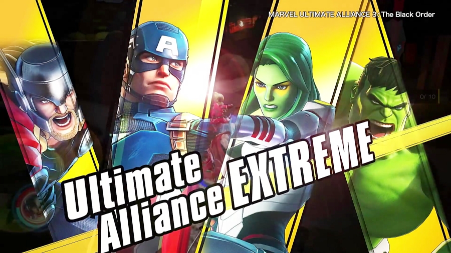 شخصیت های جدید Marvel Ultimate Alliance 3: The Black Order