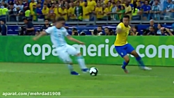 خلاصه بازی برزیل و آرژانتین (2...
