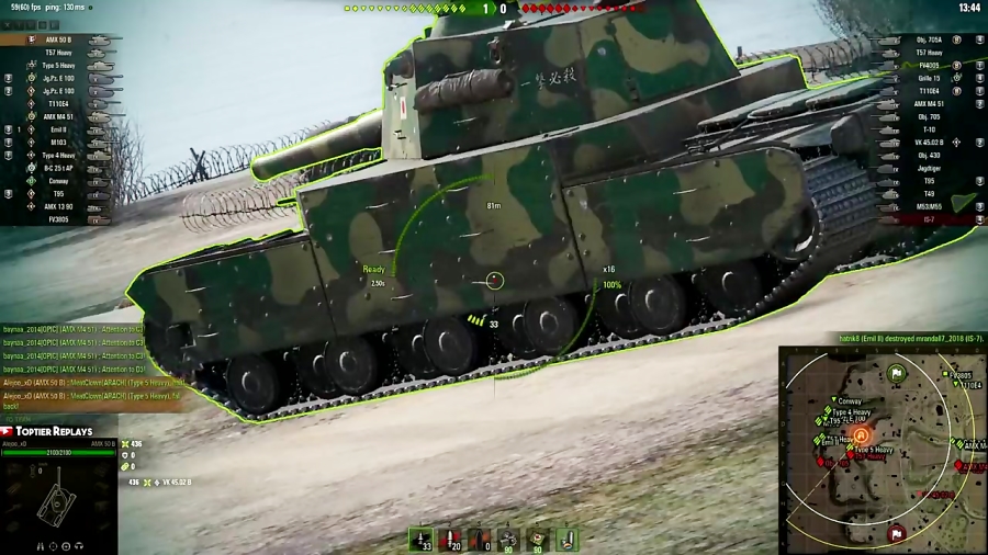 AMX 50B: Speed is the Key - World of Tanks