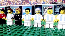 شبیه سازی بازی برزیل  آرژانتین...