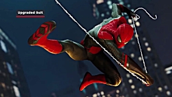 گیم پلی Spider-Man PS4 با لباس Far From Home