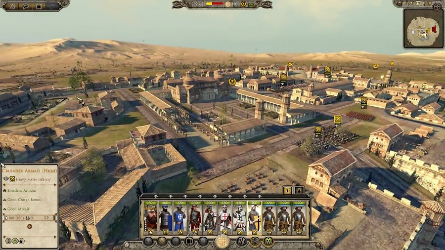 بازی استراتژیک: سلطنت اورشلیم در برابر لشکر سلطان