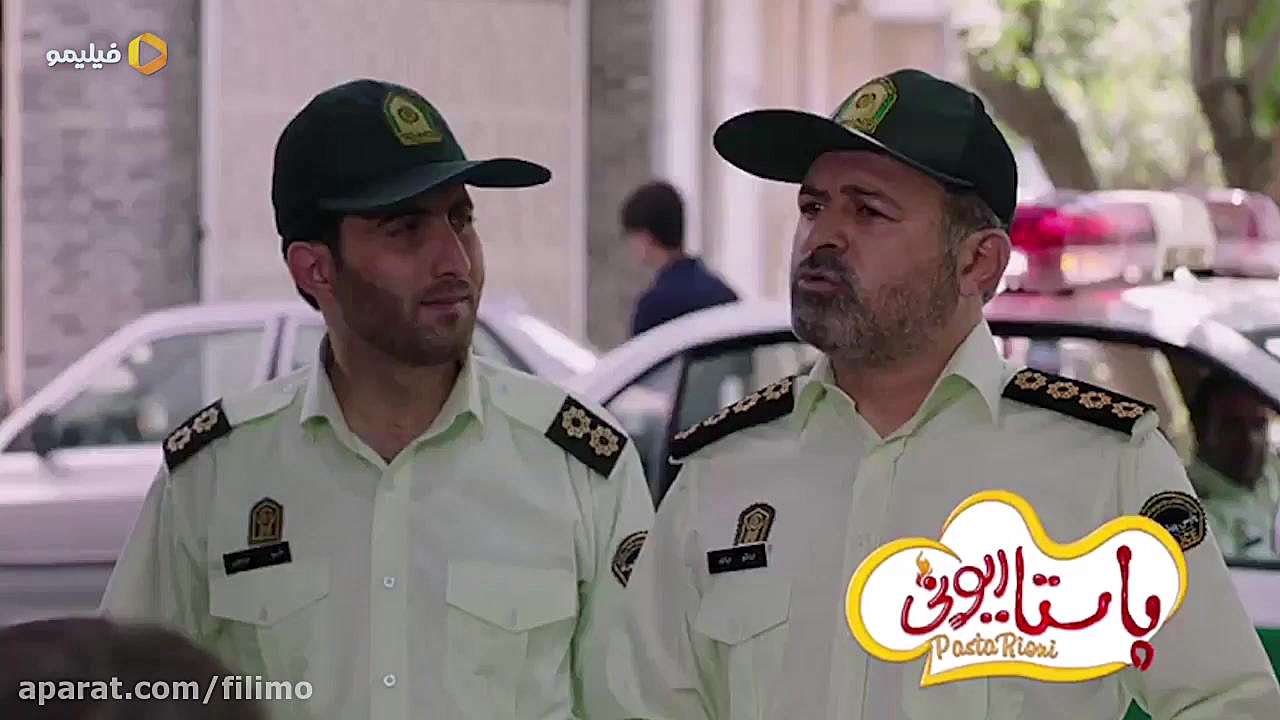 آنونس فیلم سینمایی «پاستاریونی»